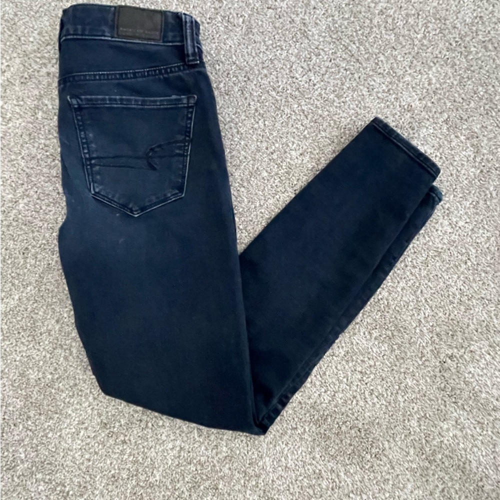 American Eagle Ne(x)t Level Stretch Jeggings Size 2